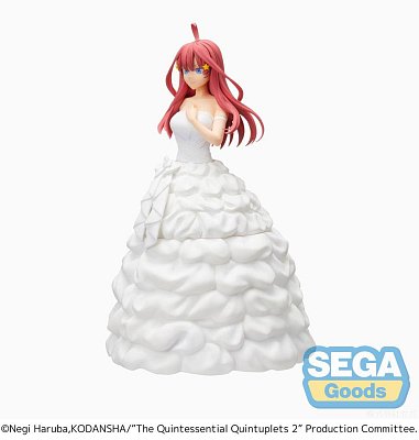 The Quintessential Quintuplets SPM PVC Statue Itsuki Nakano Bride Ver. 21 cm - Damaged packaging