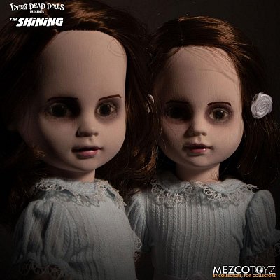 The Shining Living Dead Dolls Talking Grady Twins 25 cm --- DAMAGED PACKAGING