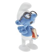 The Smurfs Collector Collection Statue Brainy Smurf 15 cm