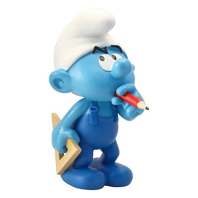 The Smurfs Collector Collection Statue Handy Smurf 15 cm --- DAMAGED PACKAGING