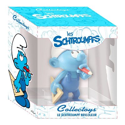 The Smurfs Collector Collection Statue Handy Smurf 15 cm --- DAMAGED PACKAGING