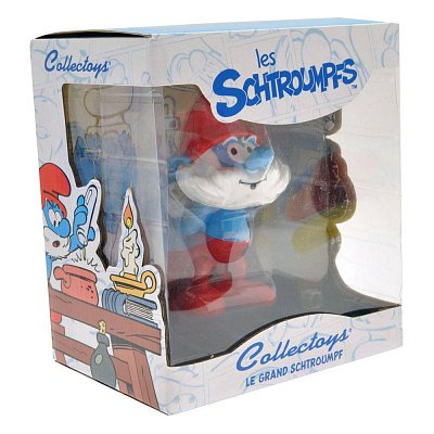 The Smurfs Collector Collection Statue Papa Smurf 15 cm