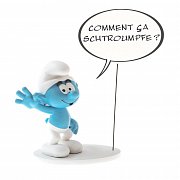 The Smurfs Collectoys Comics Speech Statue Smurf 22 cm *French Version*