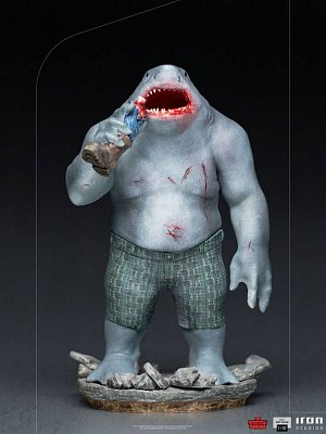 The Suicide Squad BDS Art Scale Statue 1/10 King Shark 23 cm