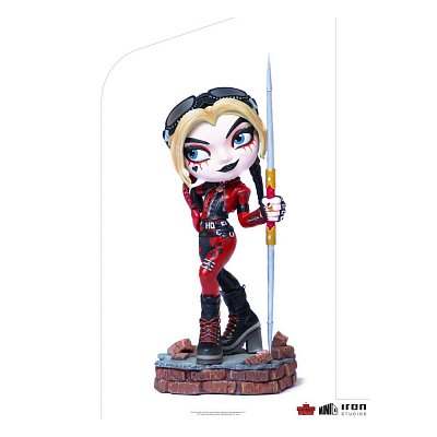 The Suicide Squad Mini Co. Deluxe PVC Figure Harley Quinn 16 cm