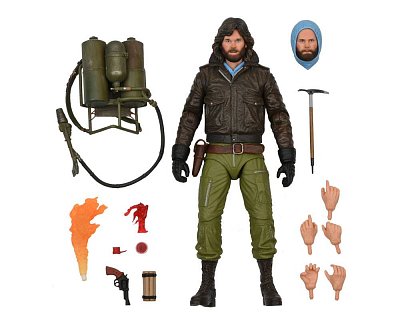 The Thing Action Figure Ultimate MacReady (Station Survival) 18 cm