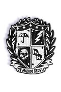 The Umbrella Academy Patch Crest Logo 8 cm