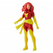 The Uncanny X-Men Marvel Legends Retro Collection Action Figure 2022 Dark Phoenix 10 cm