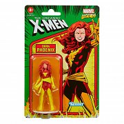 The Uncanny X-Men Marvel Legends Retro Collection Action Figure 2022 Dark Phoenix 10 cm