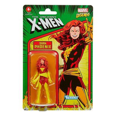 The Uncanny X-Men Marvel Legends Retro Collection Action Figure 2022 Dark Phoenix 10 cm