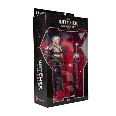 The Witcher 3: Wild Hunt Action Figure Ciri 18 cm