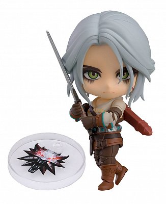 The Witcher 3 Wild Hunt Nendoroid Action Figure Ciri heo Exclusive 10 cm