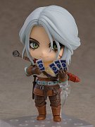 The Witcher 3 Wild Hunt Nendoroid Action Figure Ciri heo Exclusive 10 cm