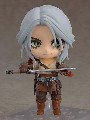 The Witcher 3 Wild Hunt Nendoroid Action Figure Ciri heo Exclusive 10 cm