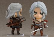 The Witcher 3 Wild Hunt Nendoroid Action Figure Ciri heo Exclusive 10 cm