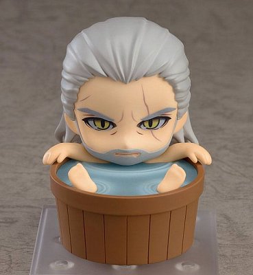 The Witcher 3 Wild Hunt Nendoroid Action Figure Geralt 10 cm