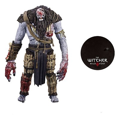 The Witcher Action Figure Ice Giant (Bloodied) 30 cm - Damaged packaging