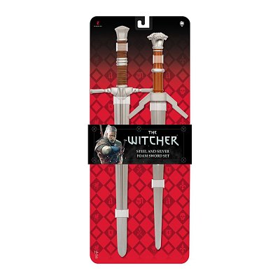 The Witcher Foam Sword 2-Pack 1/1 Steel and Silver