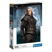 The Witcher Jigsaw Puzzle Geralt of Rivia (500 pieces) - Damaged packaging