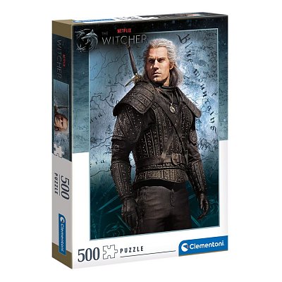 The Witcher Jigsaw Puzzle Geralt of Rivia (500 pieces) - Damaged packaging