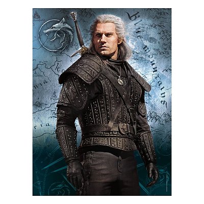 The Witcher Jigsaw Puzzle Geralt of Rivia (500 pieces) - Damaged packaging