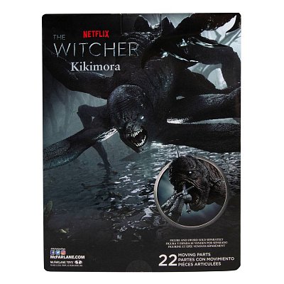 The Witcher Megafig Action Figure Kikimora 30 cm - Damaged packaging