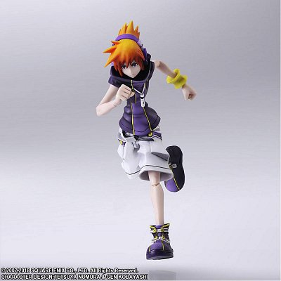 The World Ends with You - Final Remix Bring Arts Action Figure Neku Sakuraba 13 cm