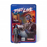 They Live ReAction Action Figure Male Ghoul 10 cm