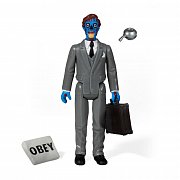 They Live ReAction Action Figure Male Ghoul 10 cm