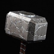 Thor: Love and Thunder Marvel Legends 1/1 Mighty Thor Mjolnir Premium Electronic Roleplay Hammer 49 cm