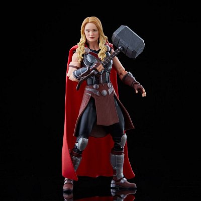 Thor: Love and Thunder Marvel Legends Series Action Figure 2022 Marvel\'s Korg BAF #1: Mighty Thor 15 cm