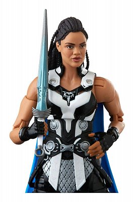 Thor: Love and Thunder Marvel Legends Series Action Figure 2022 Marvel\'s Korg BAF #3: King Valkyrie 15 cm