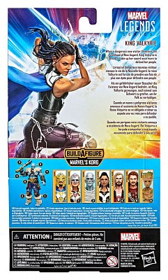 Thor: Love and Thunder Marvel Legends Series Action Figure 2022 Marvel\'s Korg BAF #3: King Valkyrie 15 cm