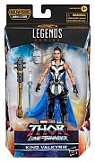 Thor: Love and Thunder Marvel Legends Series Action Figure 2022 Marvel\'s Korg BAF #3: King Valkyrie 15 cm
