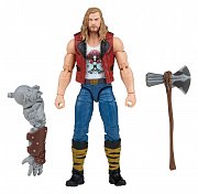 Thor: Love and Thunder Marvel Legends Series Action Figure 2022 Marvel\'s Korg BAF #4: Ravager Thor 15 cm