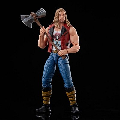 Thor: Love and Thunder Marvel Legends Series Action Figure 2022 Marvel\'s Korg BAF #4: Ravager Thor 15 cm