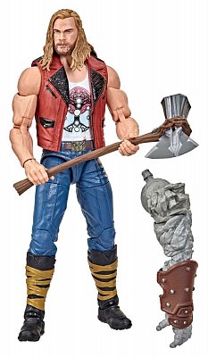 Thor: Love and Thunder Marvel Legends Series Action Figure 2022 Marvel\'s Korg BAF #4: Ravager Thor 15 cm