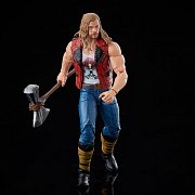 Thor: Love and Thunder Marvel Legends Series Action Figure 2022 Marvel\'s Korg BAF #4: Ravager Thor 15 cm