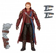 Thor: Love and Thunder Marvel Legends Series Action Figure 2022 Marvel\'s Korg BAF #5: Star-Lord 15 cm