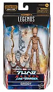 Thor: Love and Thunder Marvel Legends Series Action Figure 2022 Marvel\'s Korg BAF #6: Groot 15 cm