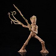 Thor: Love and Thunder Marvel Legends Series Action Figure 2022 Marvel\'s Korg BAF #6: Groot 15 cm