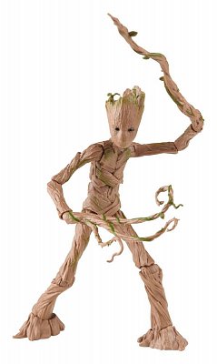 Thor: Love and Thunder Marvel Legends Series Action Figure 2022 Marvel\'s Korg BAF #6: Groot 15 cm
