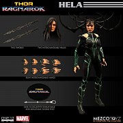 Thor Ragnarok Action Figure 1/12 Hela 15 cm