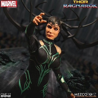 Thor Ragnarok Action Figure 1/12 Hela 15 cm