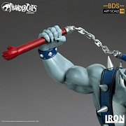 Thundercats BDS Art Scale Statue 1/10 Panthro 18 cm --- DAMAGED PACKAGING