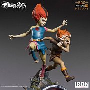 Thundercats BDS Art Scale Statue 1/10 WilyKit & WilyKat Deluxe 22 cm