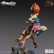 Thundercats BDS Art Scale Statue 1/10 WilyKit & WilyKat Deluxe 22 cm