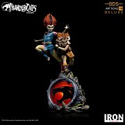 Thundercats BDS Art Scale Statue 1/10 WilyKit & WilyKat Deluxe 22 cm