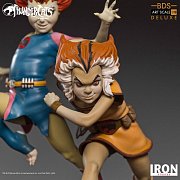 Thundercats BDS Art Scale Statue 1/10 WilyKit & WilyKat Deluxe 22 cm