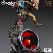 Thundercats BDS Art Scale Statue 1/10 WilyKit & WilyKat Deluxe 22 cm